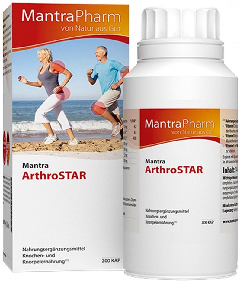 Mantra Pharm Mantra Arthrostar Kapseln