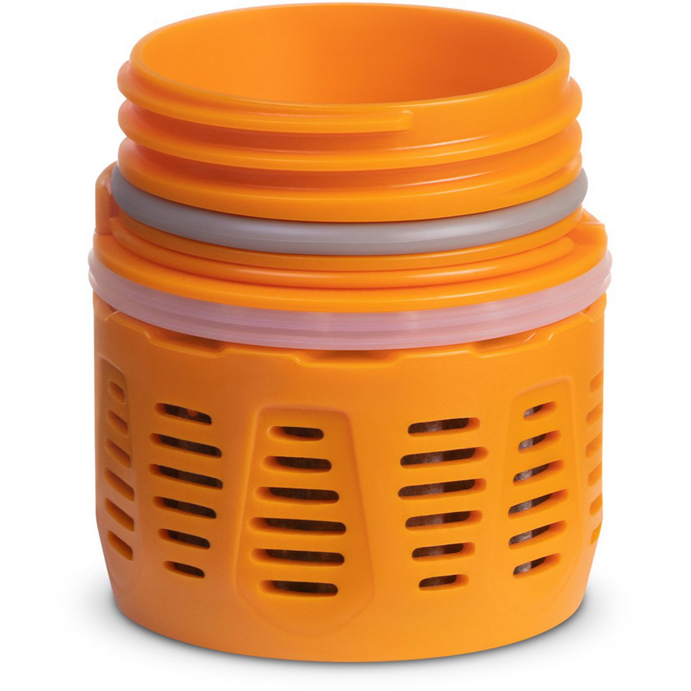 Grayl Ultrapress Ersatzfilterpatrone Wasseraufbereitung orange Camping