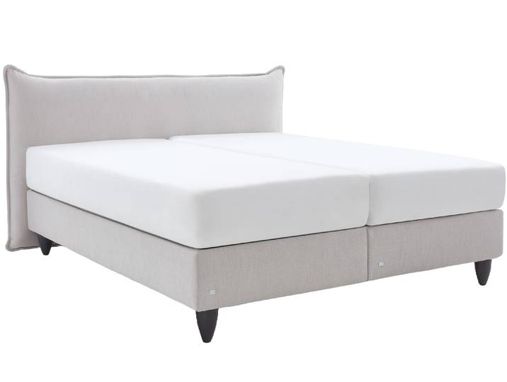 Ruf Boxspringbett Sonata Greige 180 x 200 cm