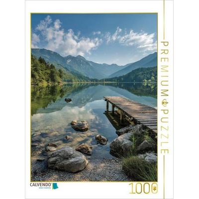 CALVENDO Puzzle Ein Motiv aus dem Kalender Seelenzeit Natur | 1000 Teile Lege-Größe 64x48cm Foto-Puzzle für glückliche Stunden, Game von , Calvendo