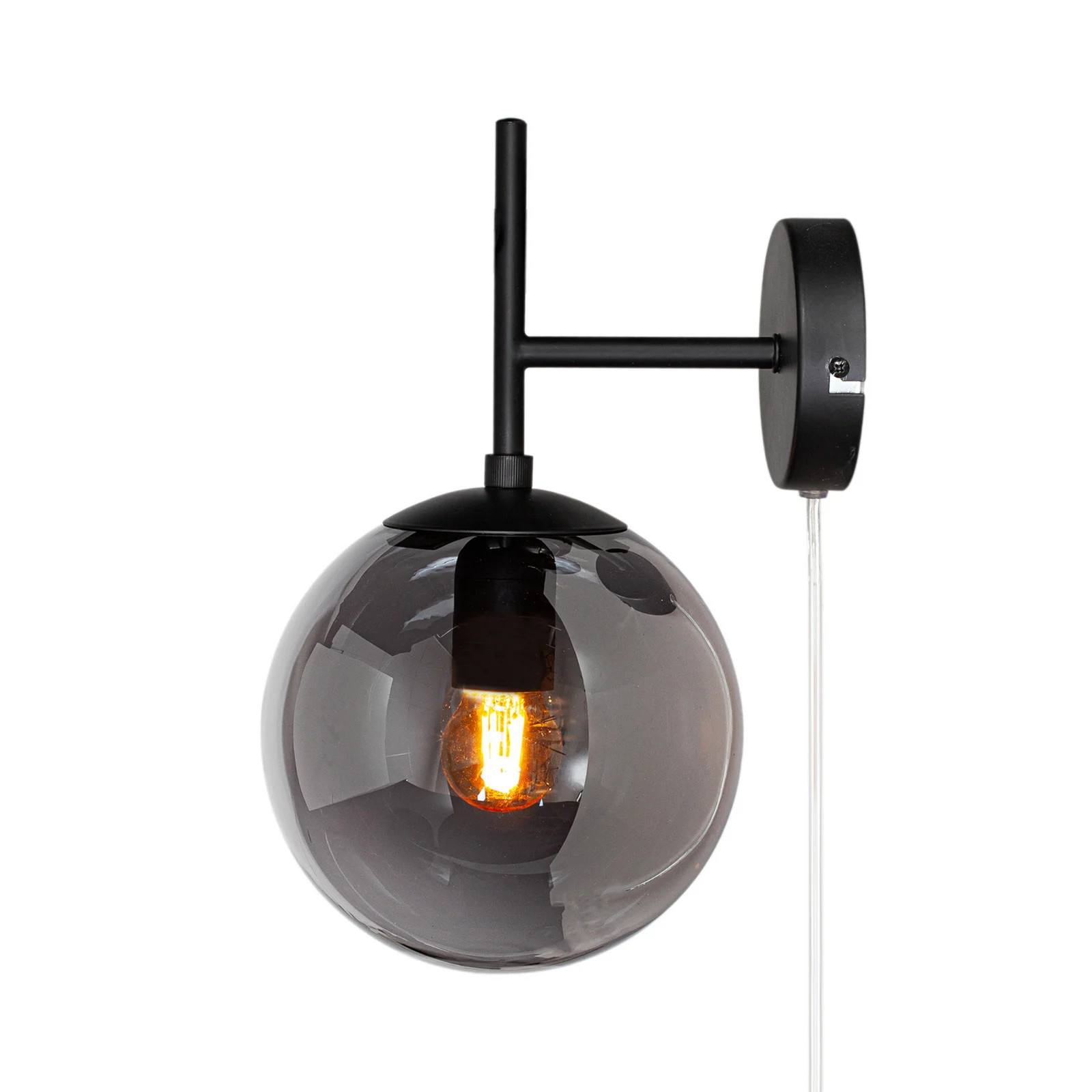 By Rydéns Boyle Wandlamp Rookgrijs
