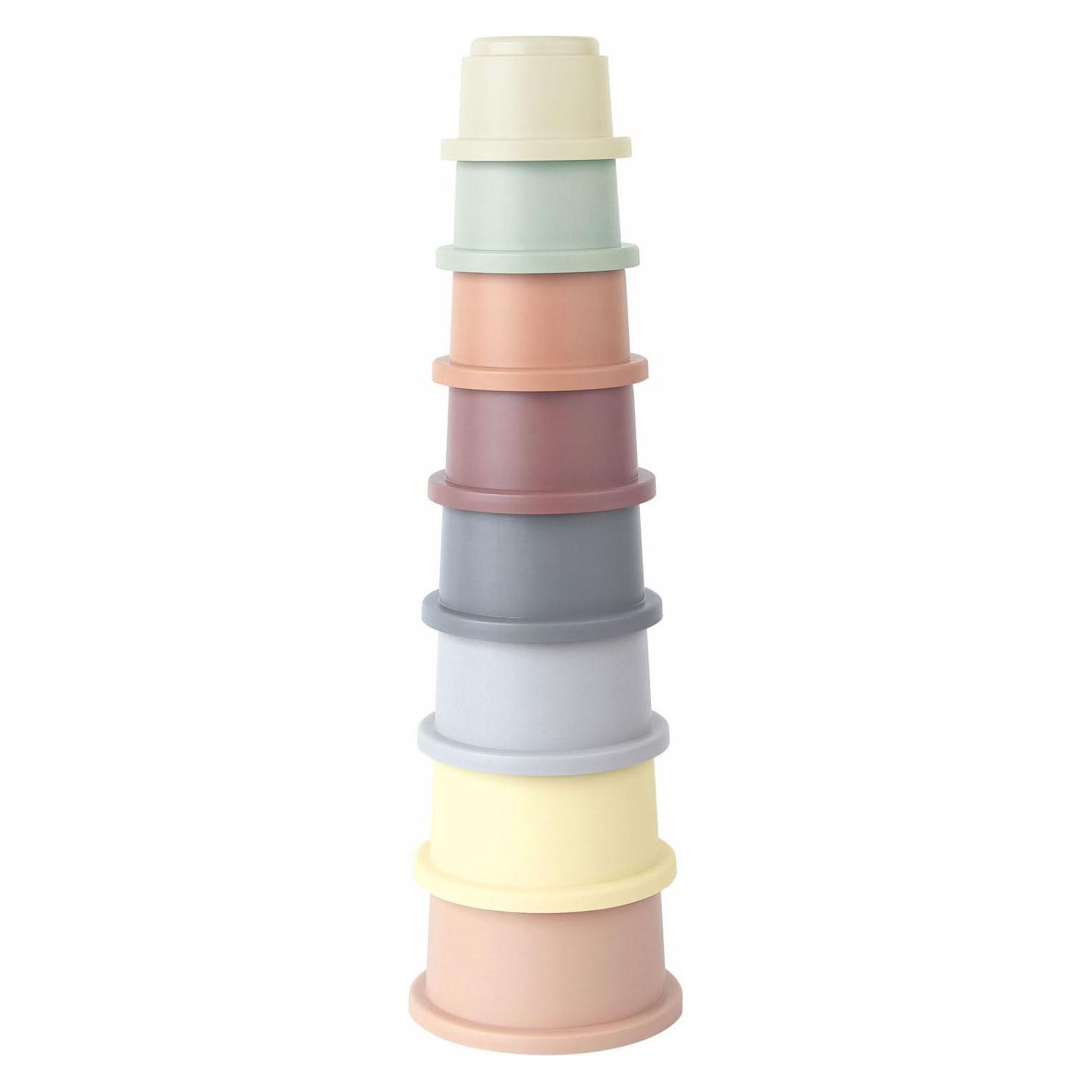 Lobbes Wasserfallbecher Pastell, 8 Stück. (64748127)