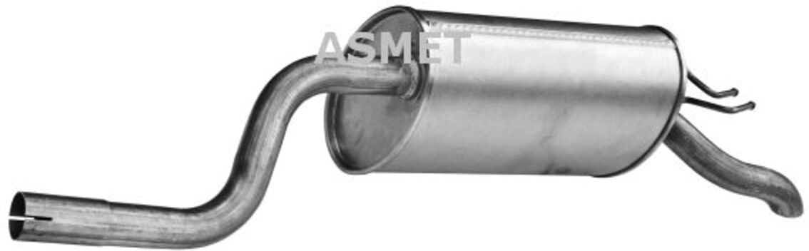 Endschalldämpfer ASMET 16.043