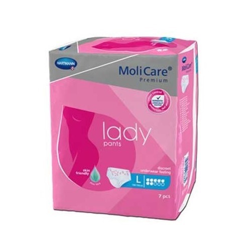 Molicare Ropa interior Lady Pants 7&nbsp;un. L-7