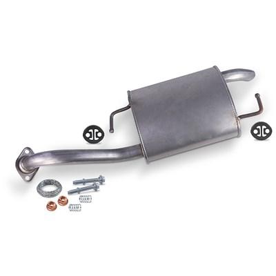 Bestprice Endschalldämpfer + Montagematerial [Hersteller-Nr. 40843333] für Toyota