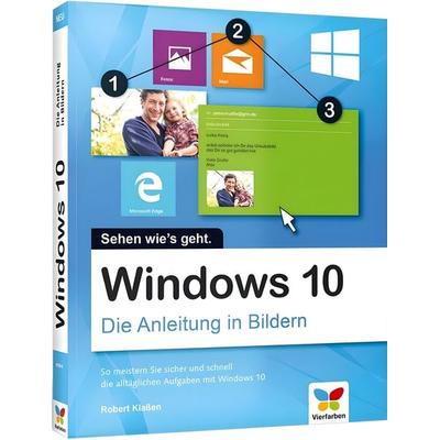 Windows 10, Paperback von Robert Klassen, Vierfarben