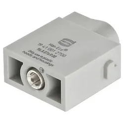 HARTING PE Kontaktmodul m. Schraubanschl.,Bu 19410012700