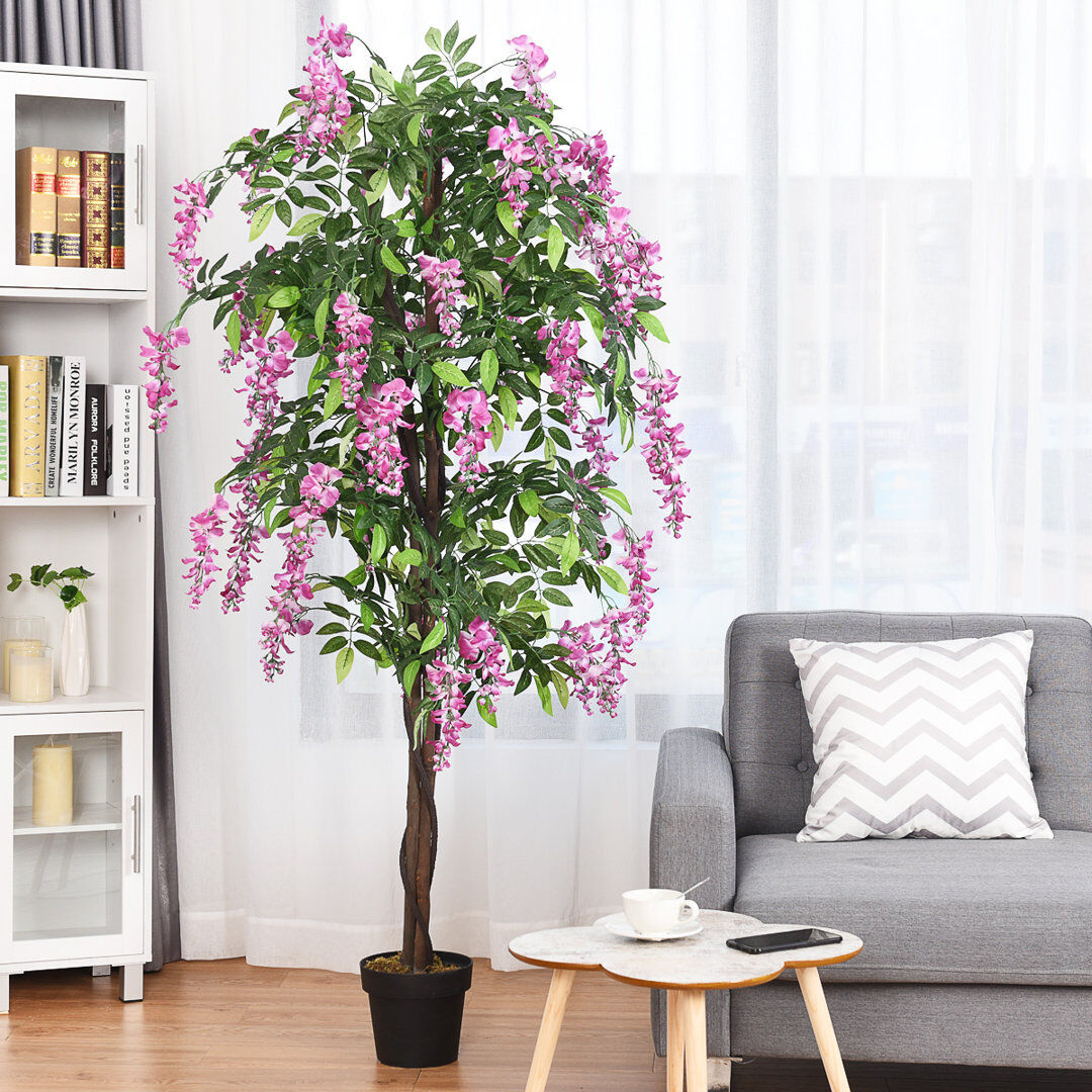 The Seasonal Aisle 185 cm H Faux Tree Plant 185cm H X 22cm W X 23cm D