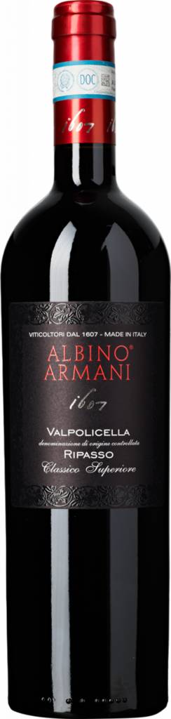 Giorgio Armani Ripasso Valpolicella Classico Superiore DOC 2022 Albino Armani