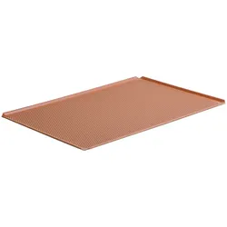 Schneider Backbleche GN1/1, Alu, Silikon-Beschichtung, Lochung 3 mm
530mm x 325mm x 10mm