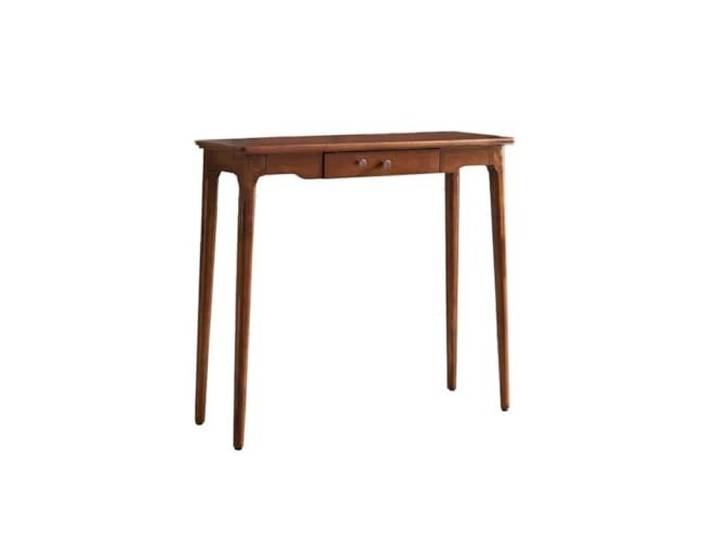 Schmaler Tisch Konsolentisch mit 1 Schublade for kleine Räume für kleine Räume(Groß)