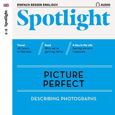 Englisch lernen Audio - Fotografien beschreiben - Spotlight Verlag, Audio, 4057664662477