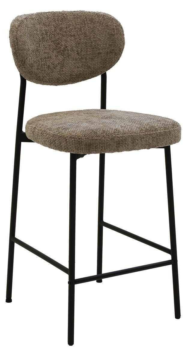 Set van 2 Barstoelen Vajèn Taupe van Giga Meubel