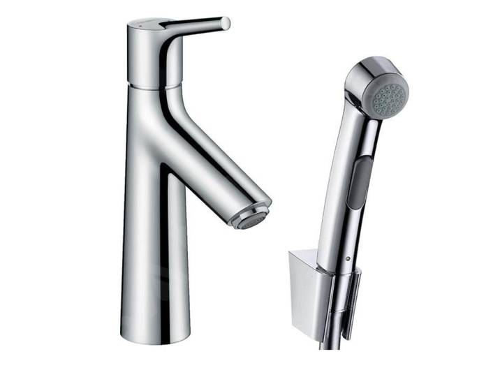 Hansgrohe - Talis S - Mitigeur Pour Lavabo Avec Douchette Bidette\, Chrome 72290000
