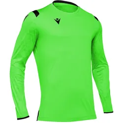 Macron, Herren, Sportshirt, aquarius (3XL), Schwarz, Grün