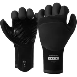 MYSTIC ROAM 3MM 5FINGER PRECURVED Neoprenhandschuh 2027 black - L
