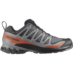 Salomon Herren XA PRO 3D V9 GTX Trailrunningschuh - 44 2/3 - Turbulence/Black/Burnt Ochre