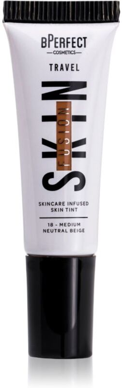 BPerfect Skin Fusion Travel mini toning cream travel pack shade medium neutral beige 10 ml
