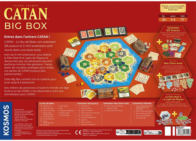 Kosmos Catan : Big Box 2025