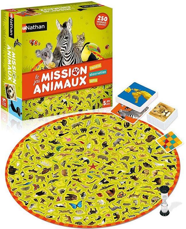 Mission Animaux - Nathan