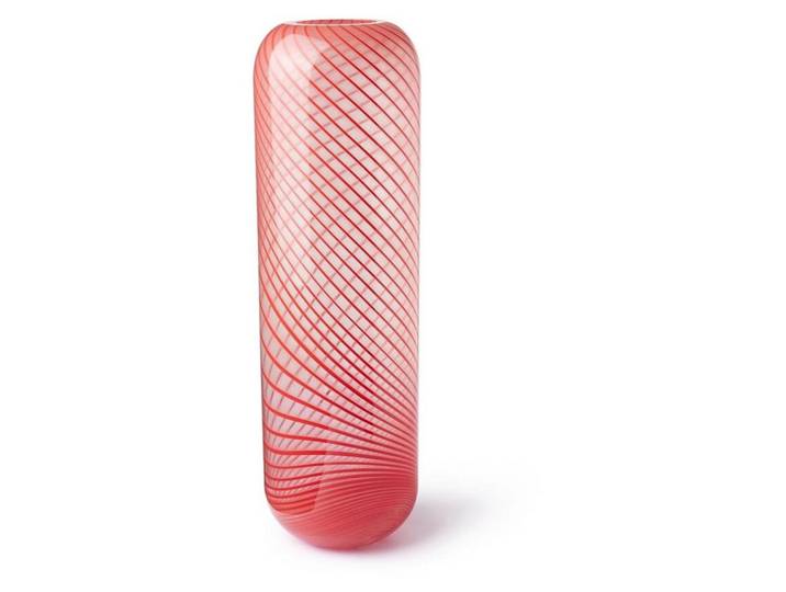 Vase Yuri Coral H: 42 cm Abhika
