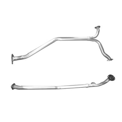 F.BECKER Abgasrohr 54110604 für MAZDA