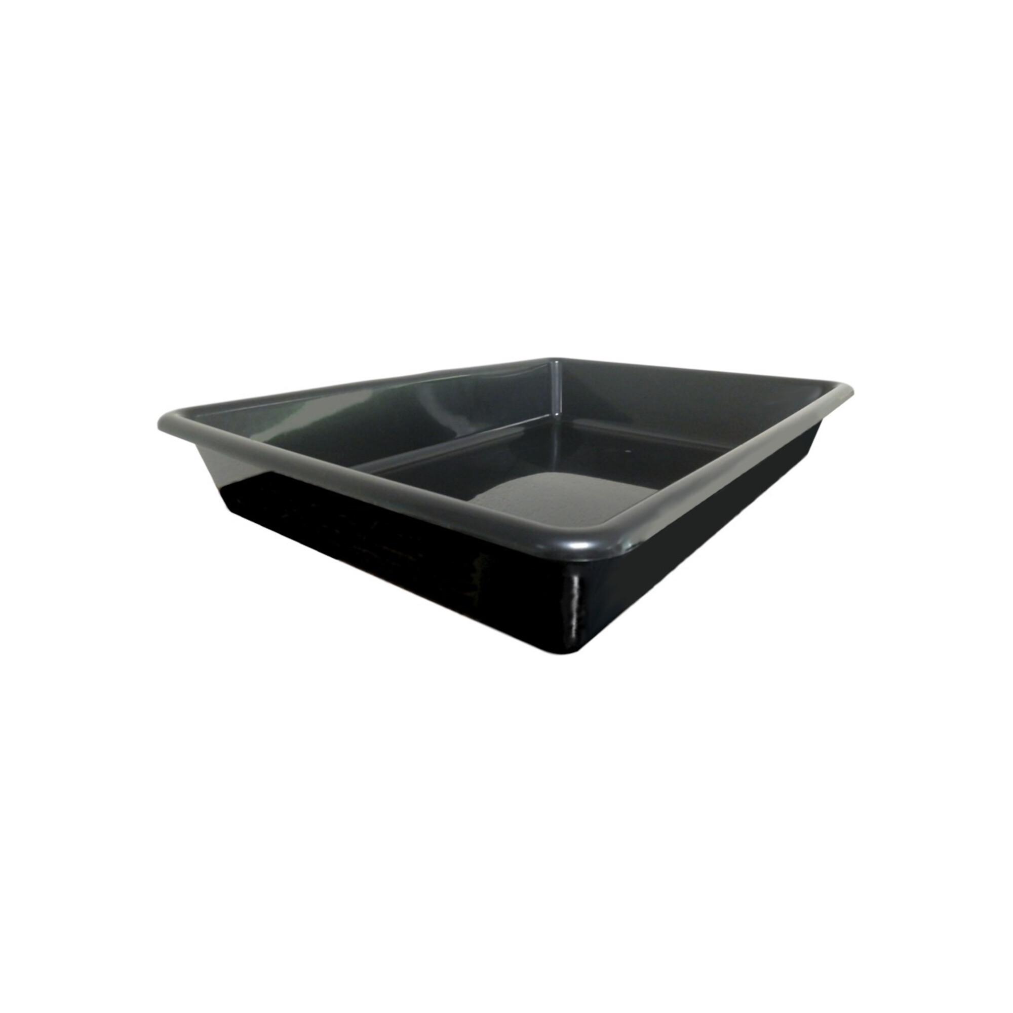 Auffangschale 13 Liter schwarz ; BERDAL (BAK00130-0001)