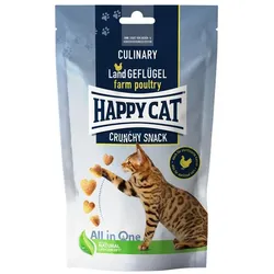 Happy Cat Snack Culinary Land-Geflügel | 70g