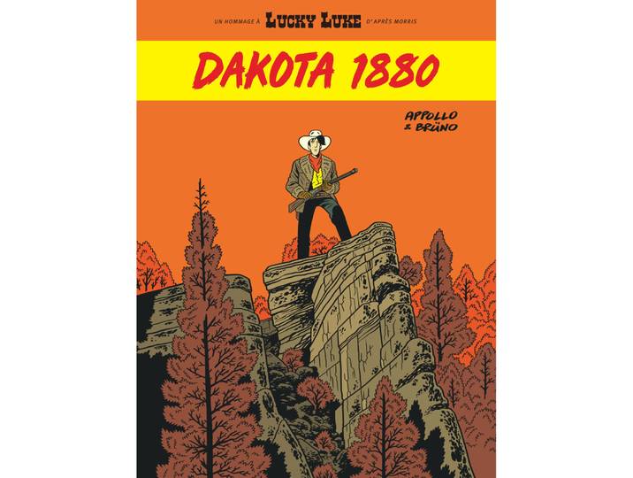 Un Hommage à Lucky Luke par… - Dakota 1880 (BD)