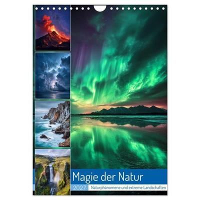 Magie der Natur (Wandkalender 2027 DIN A4 hoch), CALVENDO Monatskalender