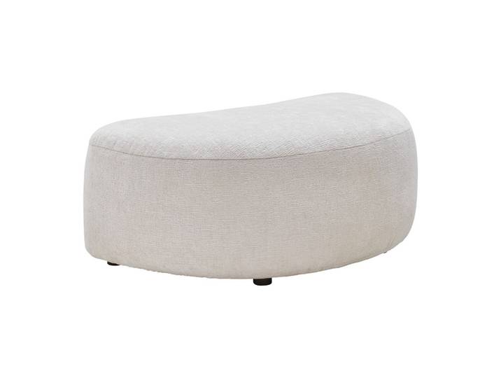 Hocker Leonas in Beige