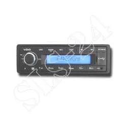 VDO TRW312UB-BU Radio mit Bluetooth RDS USB MP3 Autoradio FM Tuner "OHNE CD"