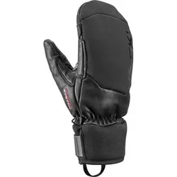 LEKI Herren Fäustel He/Uni Hevon 3D Mitt, Größe 8.5 in Schwarz Schwarz