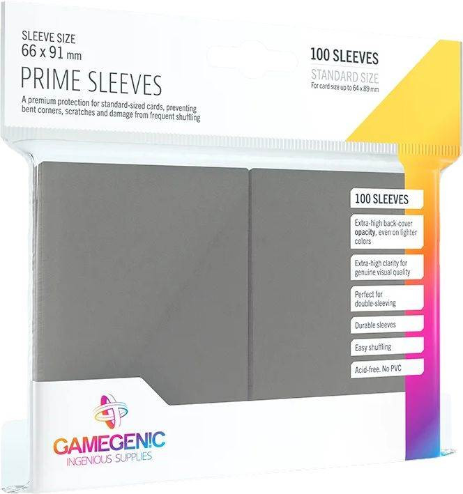 Gamegenic Prime sleeves - 100 stuks