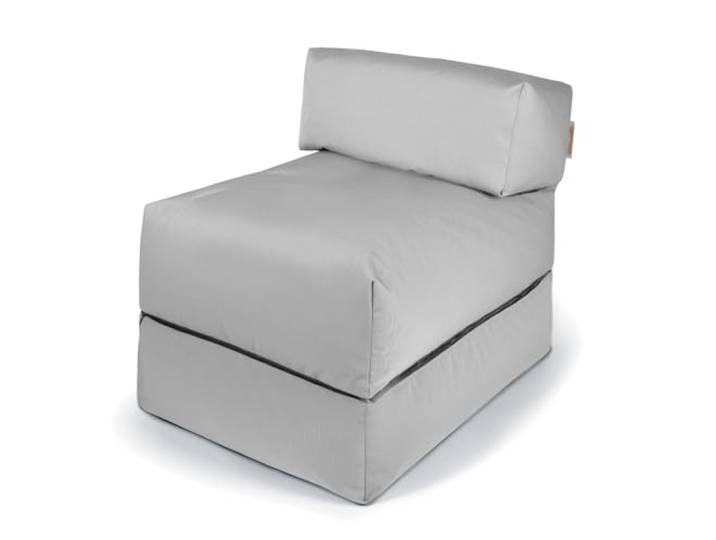 Switch Plus (cool-Grey) Der Outdoor-Sitzsack für den Garten und die Terrasse Ganzjährig Outdoor geeignet