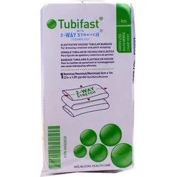 Tubifast 2-Way-Stretch Grün (5 cm Breit) 1 M 1 ST