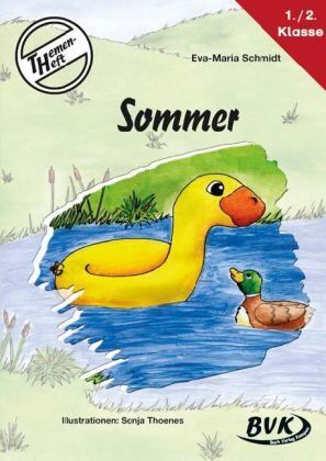 Eva-Maria Schmidt - Themenheft Sommer 1.-2. Klasse - Preis vom 16.10.2026 11:41:07 h