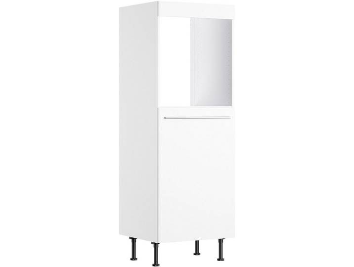 KOCHSTATION Backofen/Kühlumbauschrank KS-Bern2 Breite 60 cm, Höhe 176,6 cm, 1 Tür für integrierten Kühlschrank