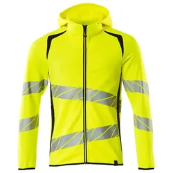 Warnschutz Kapuzensweatshirt "ACCELERATE SAFE" - L - gelb/schwarzblau