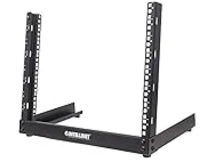 Intellinet 714648 étagère 8U Rack Autonome Noir
