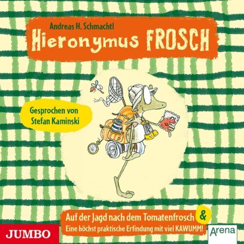Stefan Kaminski - Hieronymus Frosch.Jagd Nach dem Tomatenfrosch... - Preis vom 04.10.2026 03:51:26 h