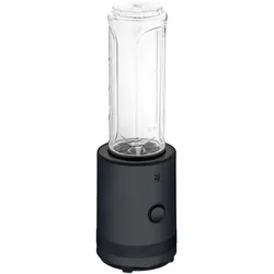 WMF KÜCHENminis Smoothie-to-go, Standmixer, Schwarz