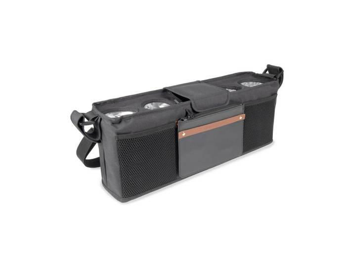 Wonderfold Buggy-Organizer Parent Console, Schwarz, 59.69x13.34 cm, Baby on Tour, Kinderwagen, Kinderwagenzubehör, Sonstiges Kinderwagenzubehör