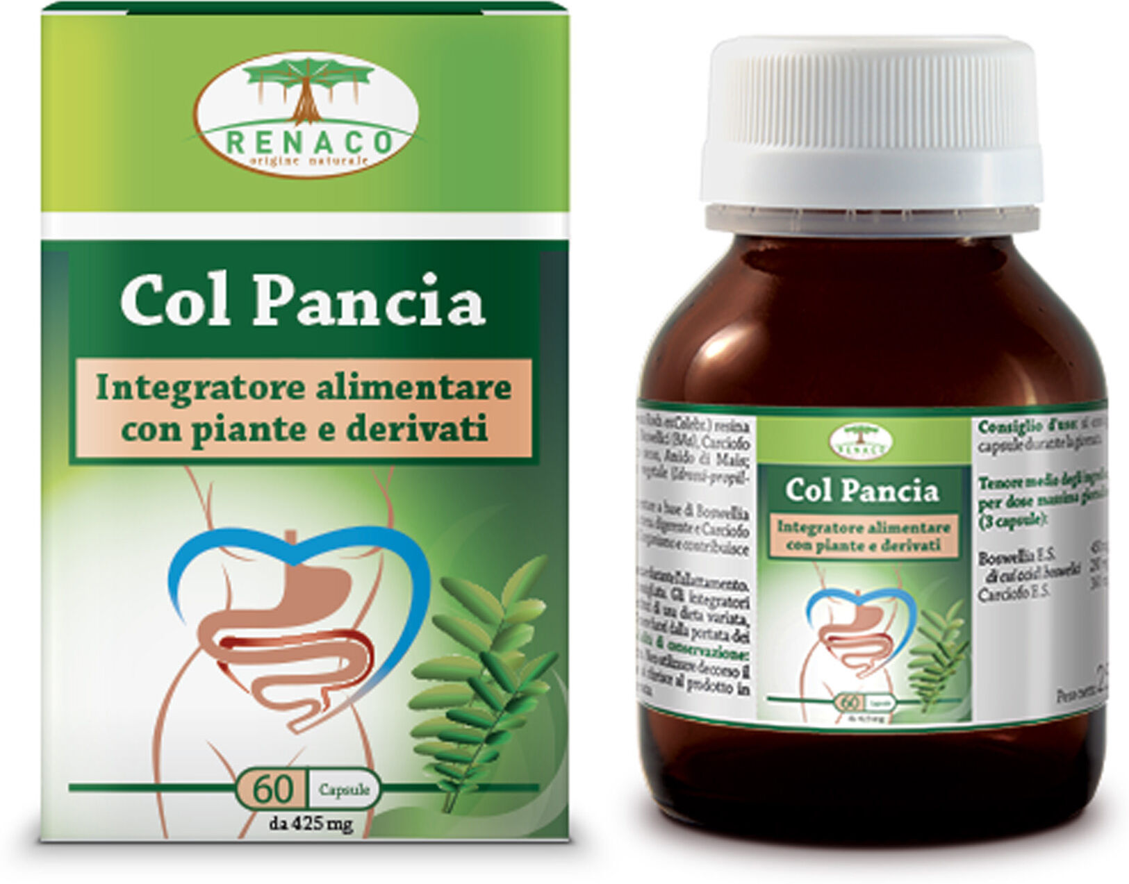 Renaco Italia Col Pancia 60 Capsule