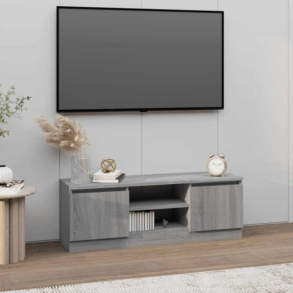 Alpen Home Wilbanks TV Stand for TVs up to 43" Grey 43"