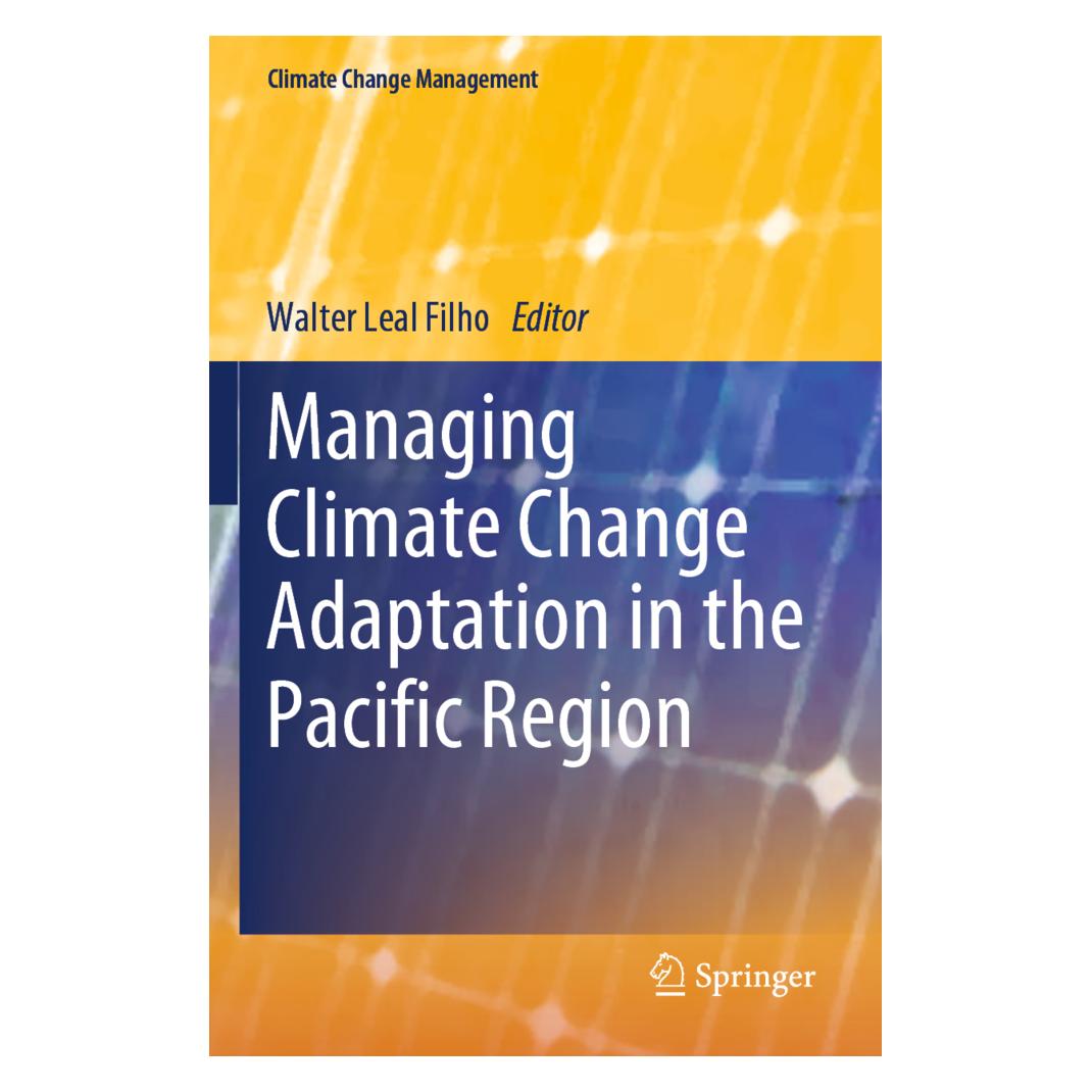 Springer Managing Climate Change Adaptation in the Pacific Region (Englisch, Softcover, Walter Leal Filho) (56181643)