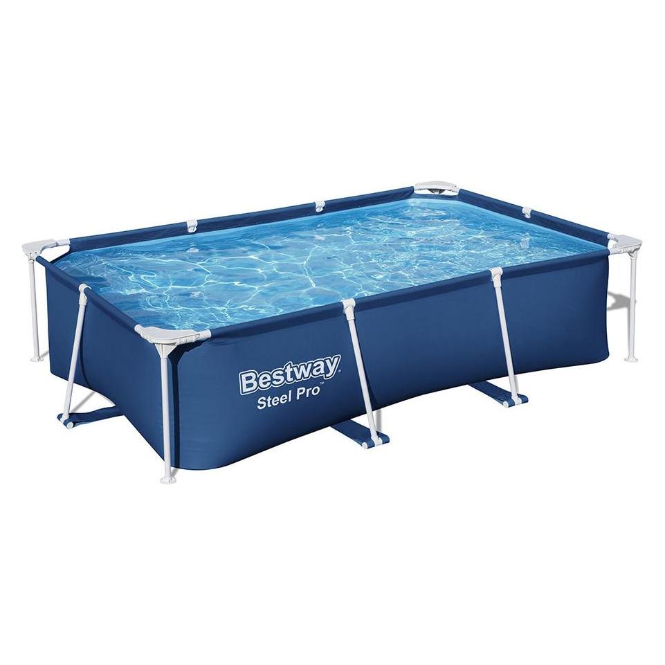 Bestway Steel Pro Schwimmbad (259 x 170 x 61 cm) (56403)
