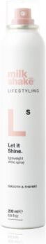 milk_shake® Lifestyling Let it shine spray para dar brilho 200 ml. Lifestyling Let it shine