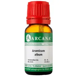 ARSENICUM ALBUM LM 24 Dilution 10 ml