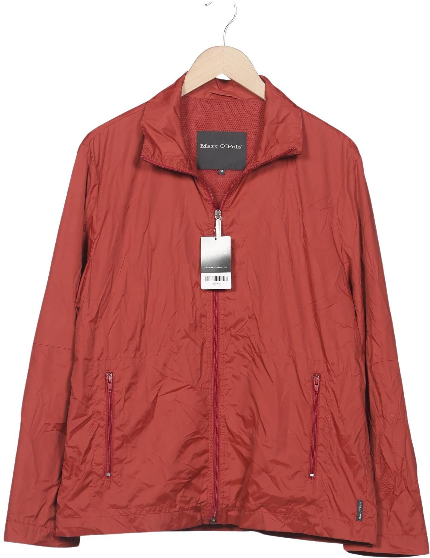 Marc O' Polo Jacke, Rot, Gr. M, Synthetik - Second Hand